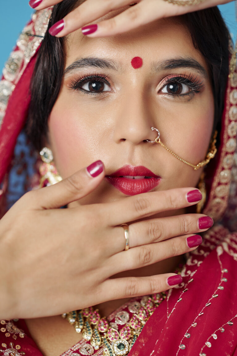 Services traditional indian bride